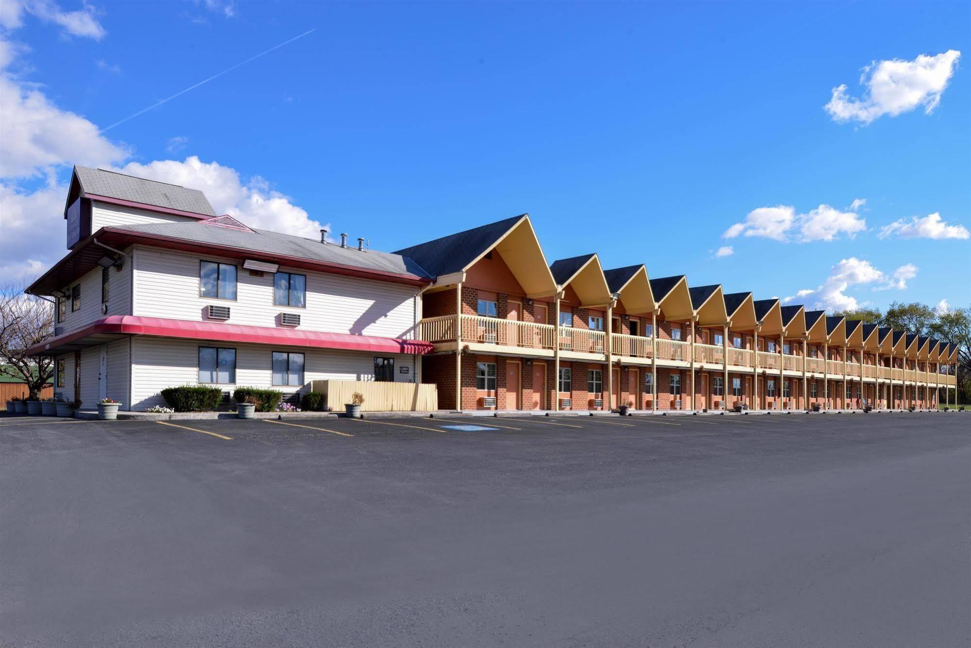 Motel 6 Carlisle, Pa - Cumberland Valley エクステリア 写真
